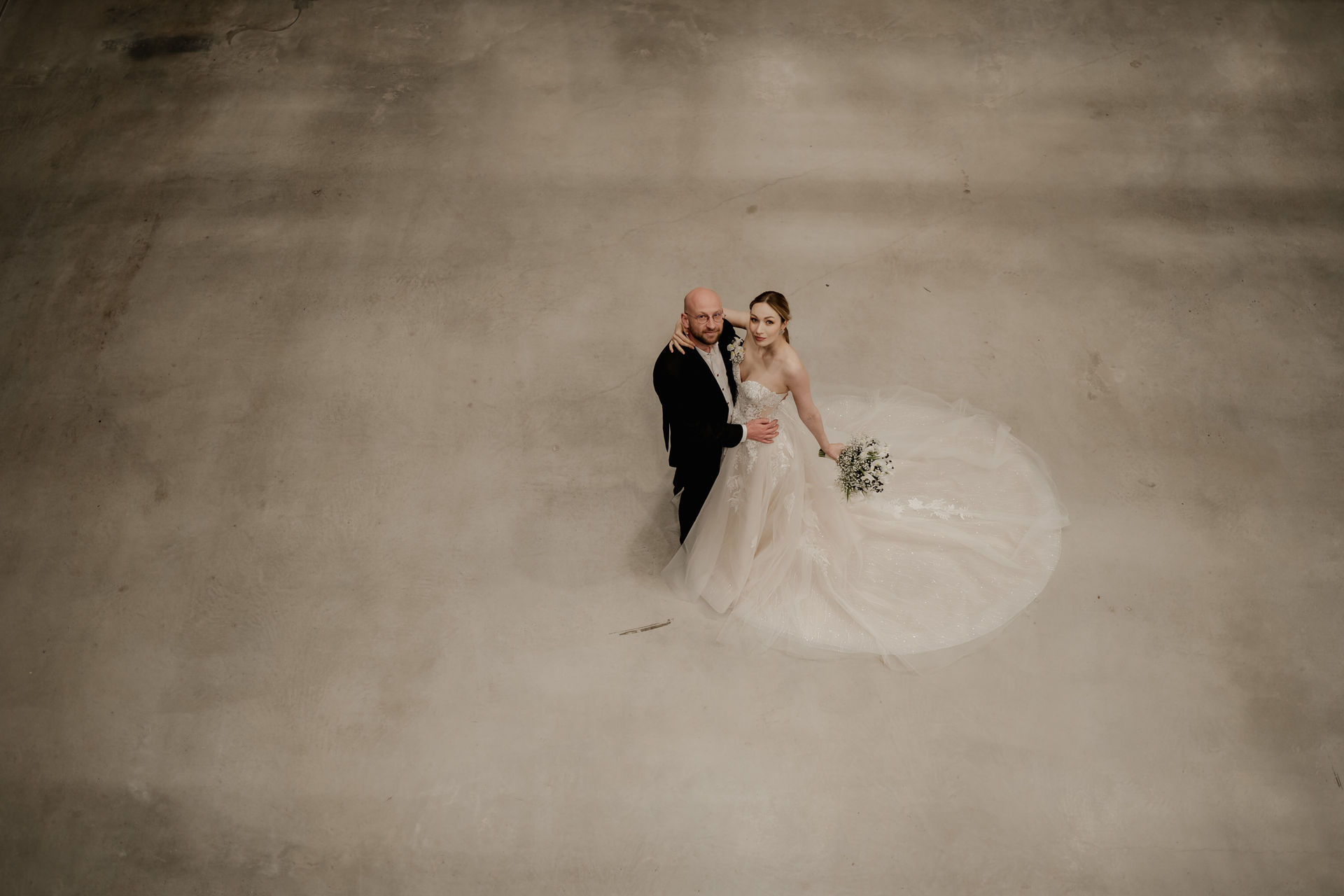 Moderne Hochzeitsfotografie München
